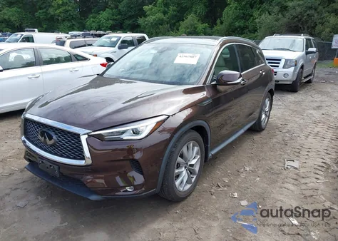 2021 Infiniti Qx50 Luxe Awd from USA, damaged, VIN 3PCAJ5BB9MF112459
